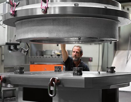 使用零點(diǎn)定位實(shí)現(xiàn)大型模具的5面加工