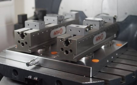 AMF零點(diǎn)系統(tǒng)快換虎鉗