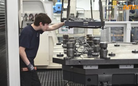 AMF大型夾具應(yīng)用