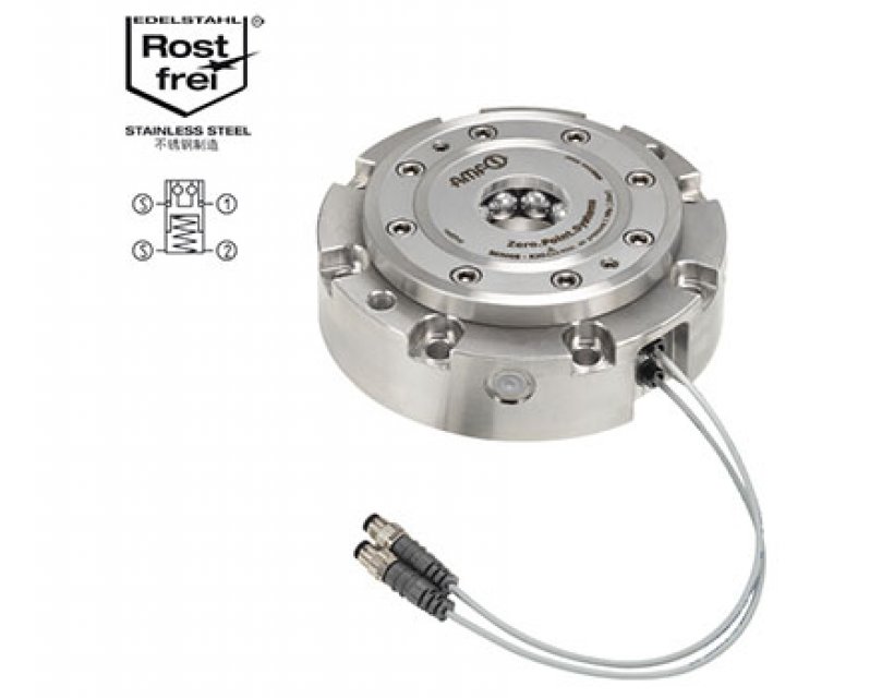 法蘭安裝型零點(diǎn)定位器，帶監(jiān)控傳感器