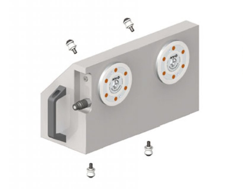 2單元零點定位工作臺